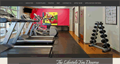Desktop Screenshot of luxeatmeridian.com